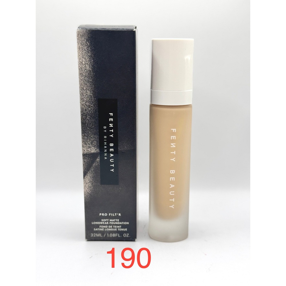 Fenty Beauty Pro Filt'r Soft Matte Foundation Shade 190 NEW